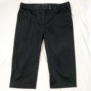 Apostrophe Fiona black capri pants sz16W